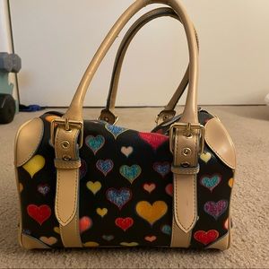 NWOT Handbag with Matching Wallet